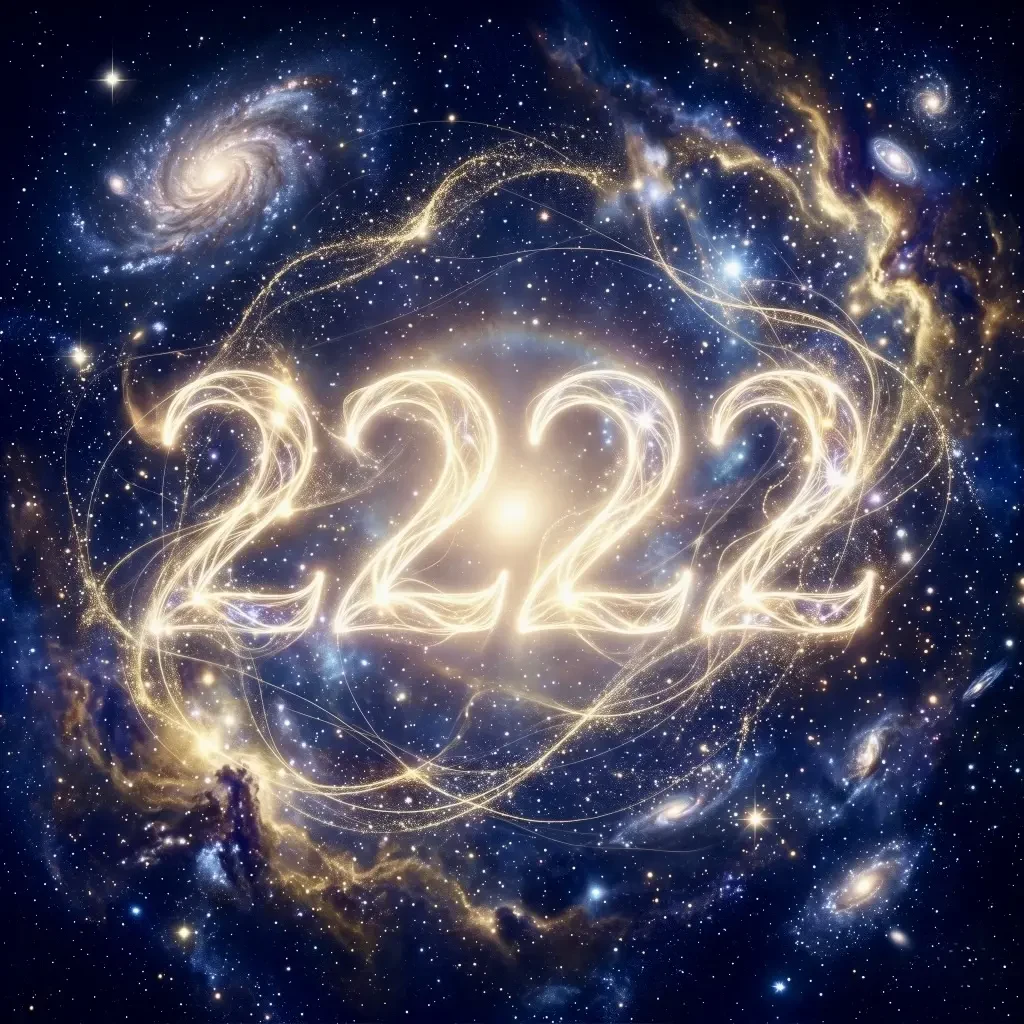2222 número angelical: tiempos divinos y cimientos profundos