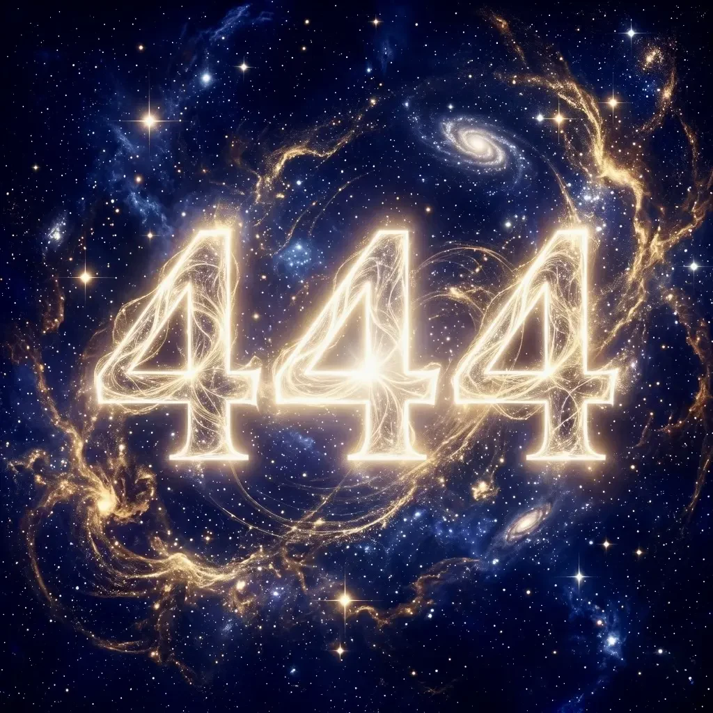 444 nombre angélique : protection angélique et stabilité assurée