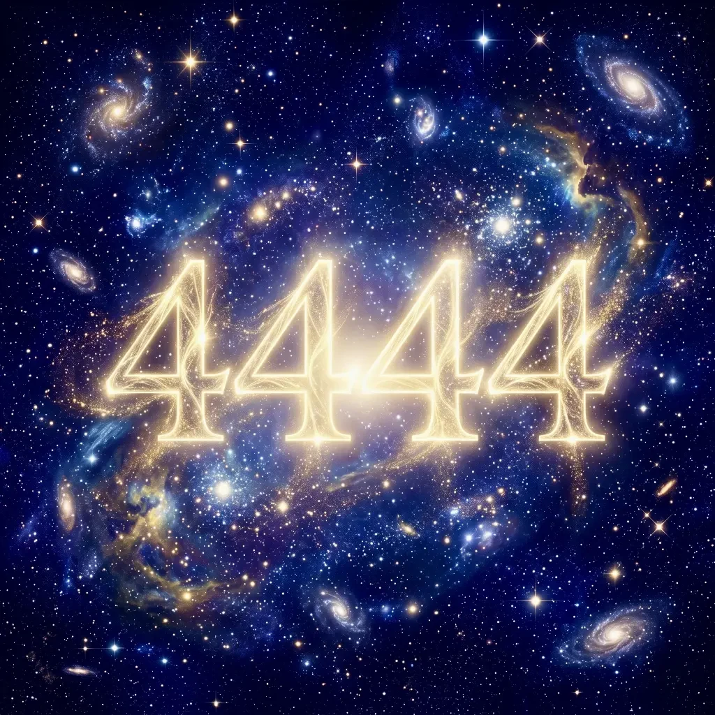 4444 Angel Number: Amplified Protection and Unshakeable Roots