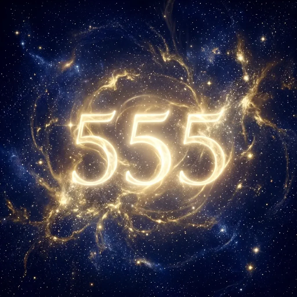 555 significato: cambiamento importante in arrivo