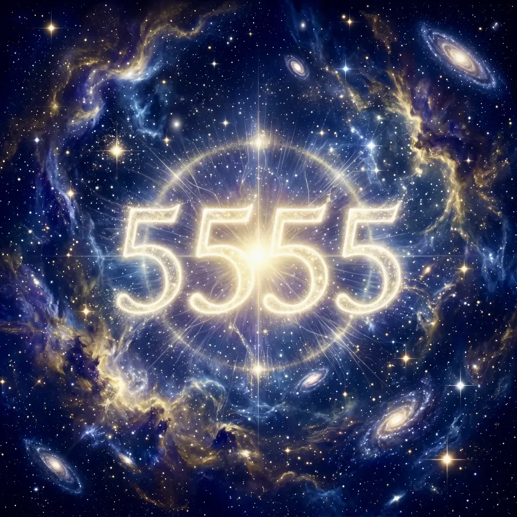 5555 significato: trasformazione totale e libertà assoluta