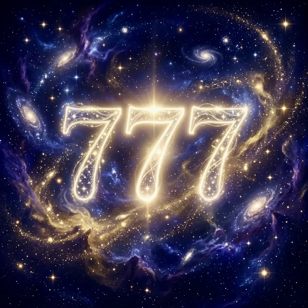 777 número angelical: suerte espiritual y despertar interior