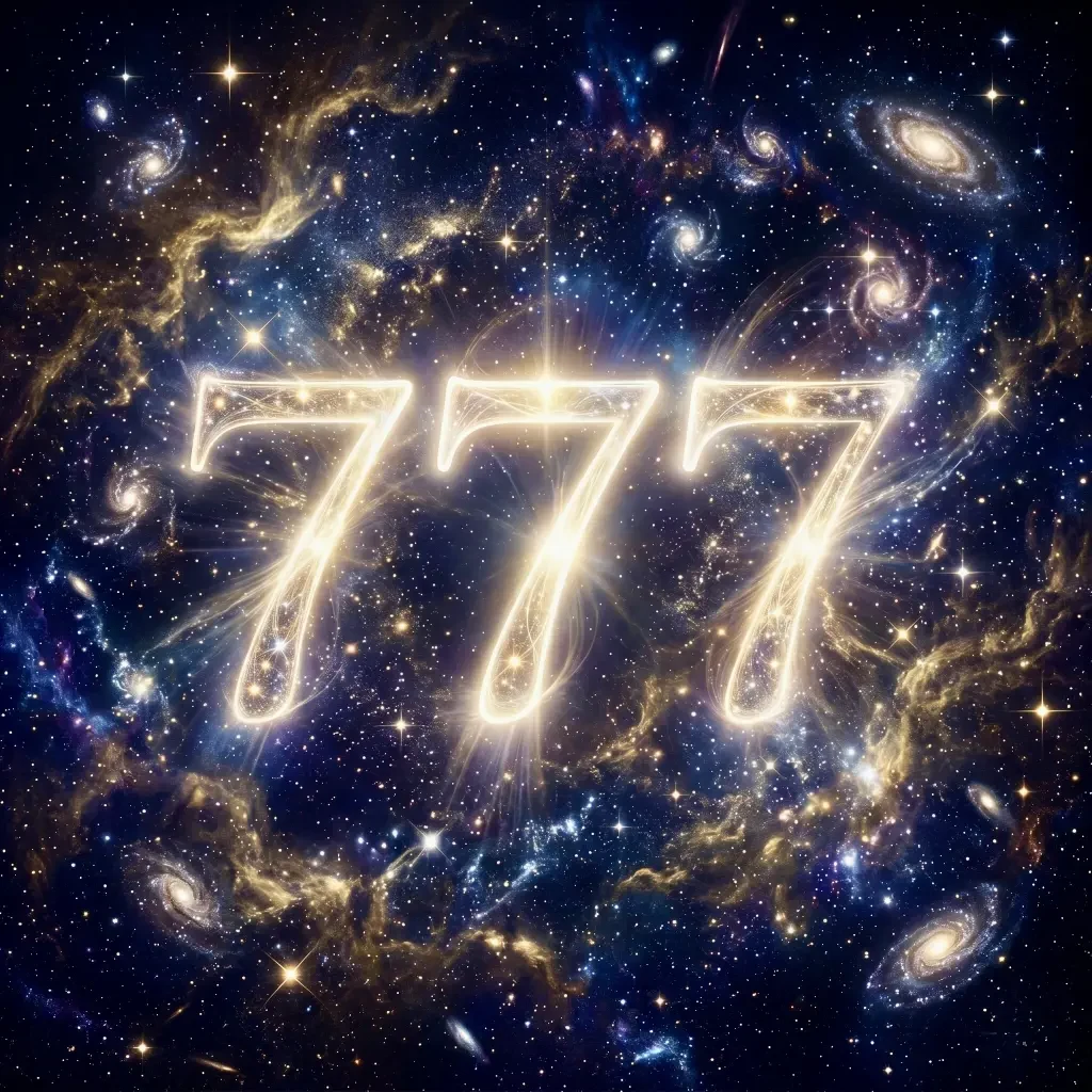 7777 Angel Number: Spiritual Mastery and Cycle Completion