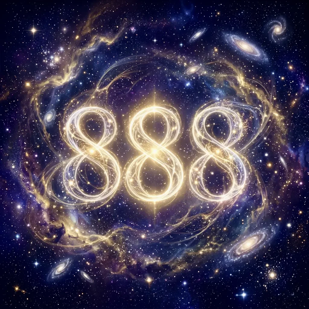 888 nombre angélique : abondance, karma et flux de prospérité