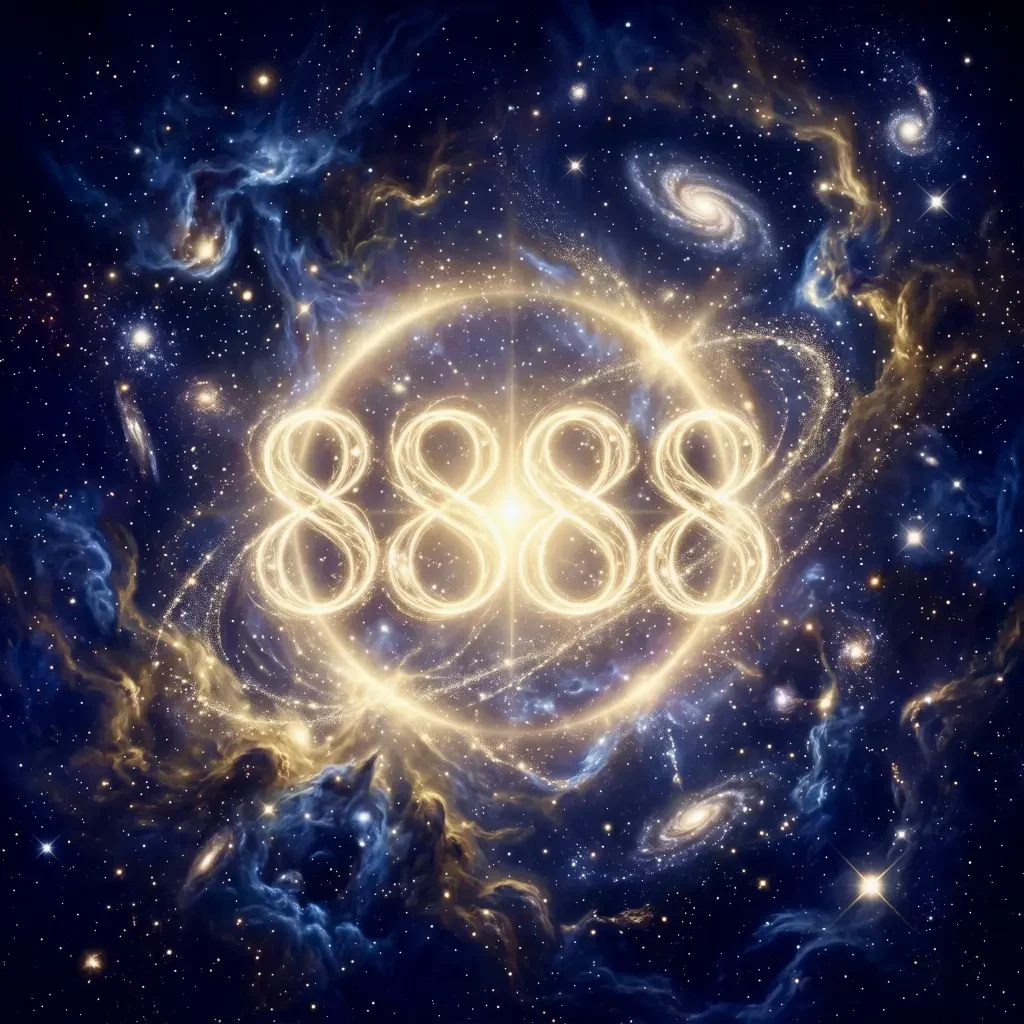8888 Angel Number: Karmic Cycle and Infinite Abundance