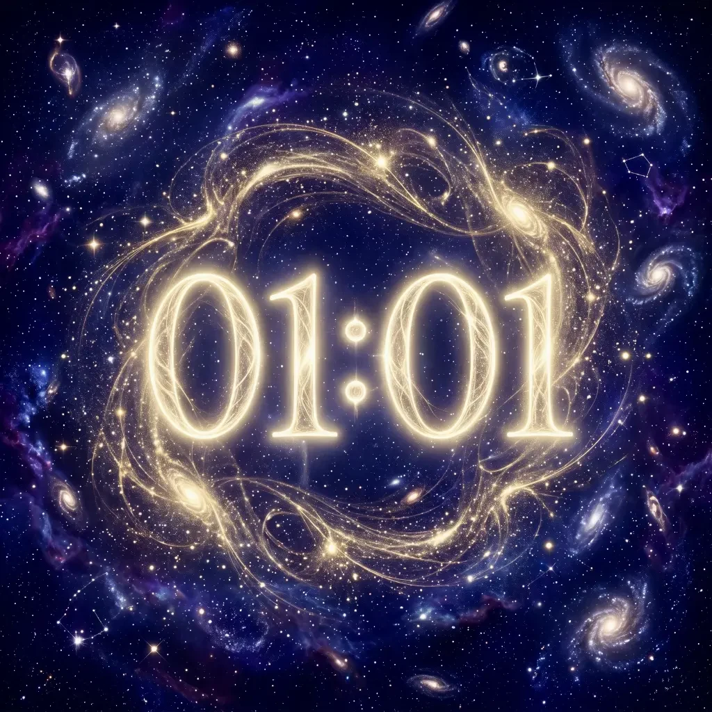 01:01 Meaning: New Beginning and Manifested Thought