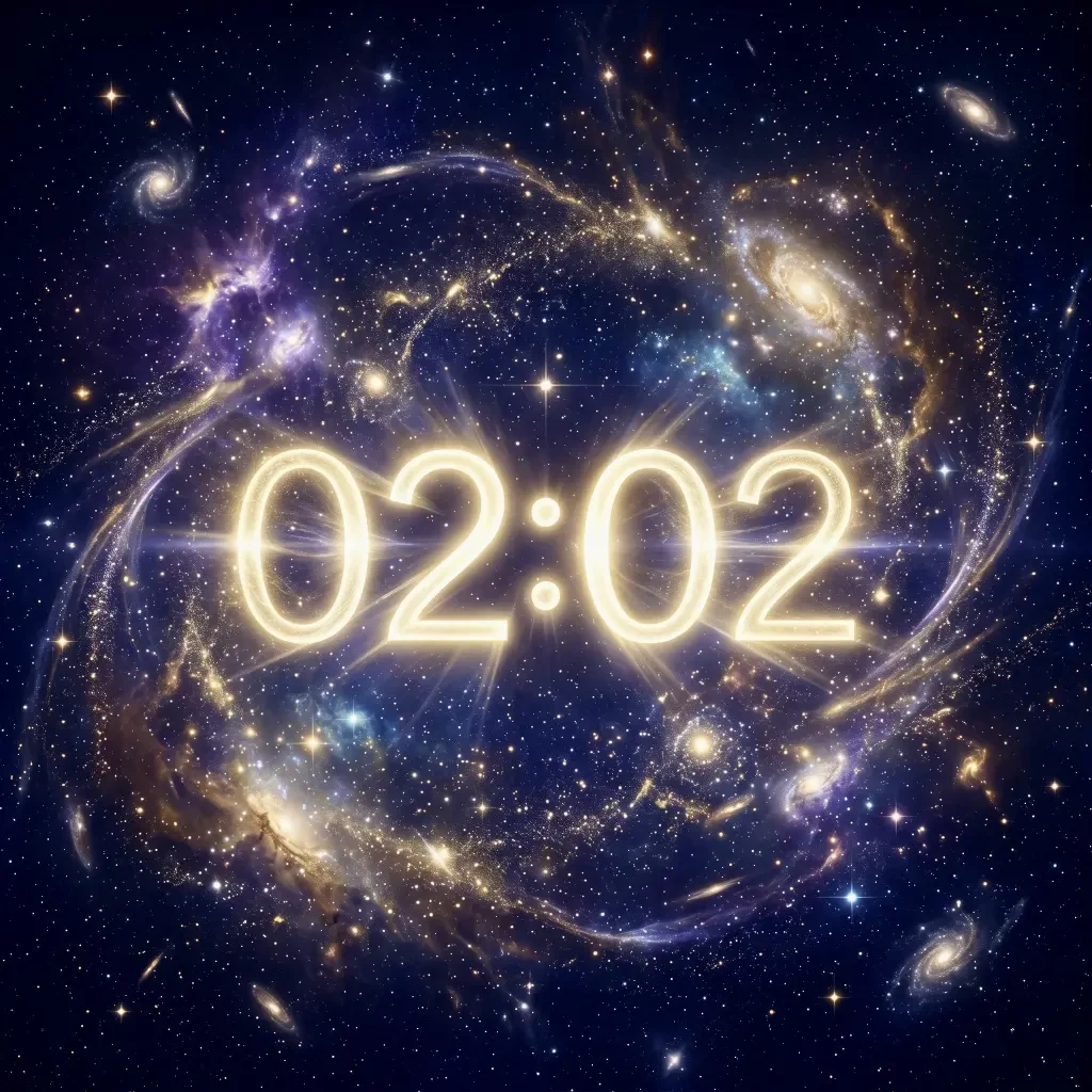 02h02 signification : dualité, équilibre et harmonie intérieure