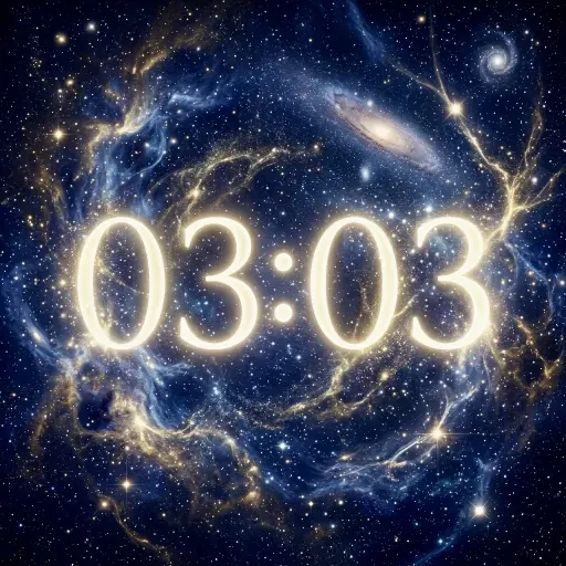 03h03 signification : créativité, expression et joie de vivre