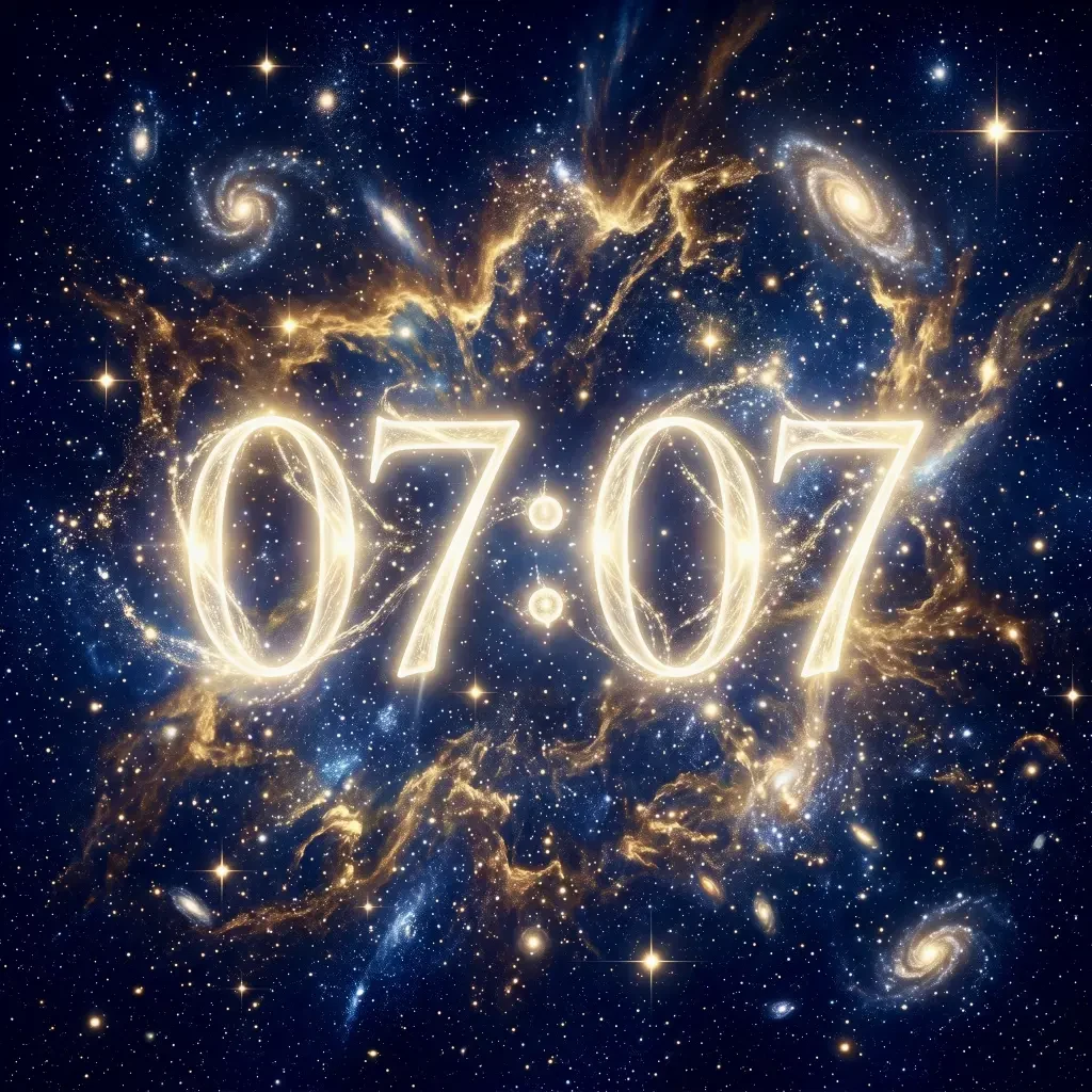 07:07 significado: suerte, espiritualidad e intuición mágica