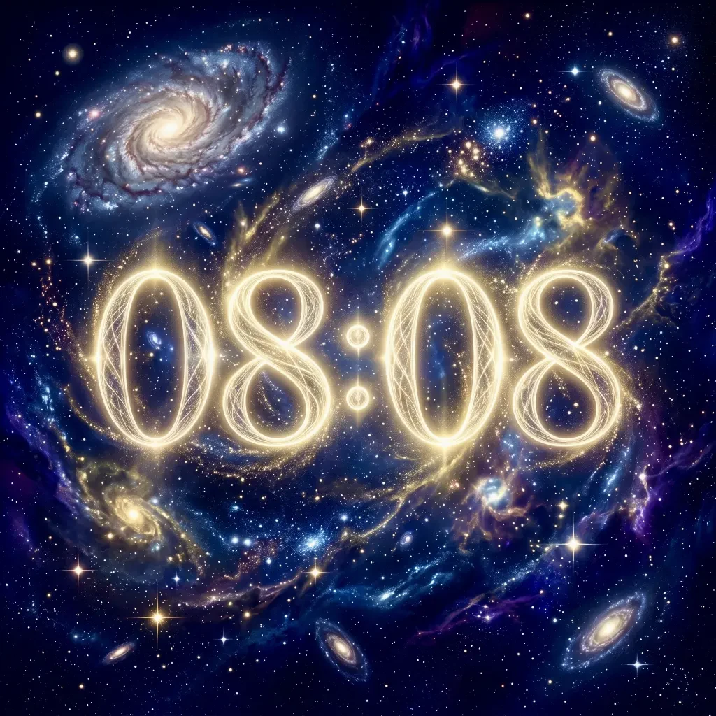 08:08 significato: abbondanza, karma e potere in azione