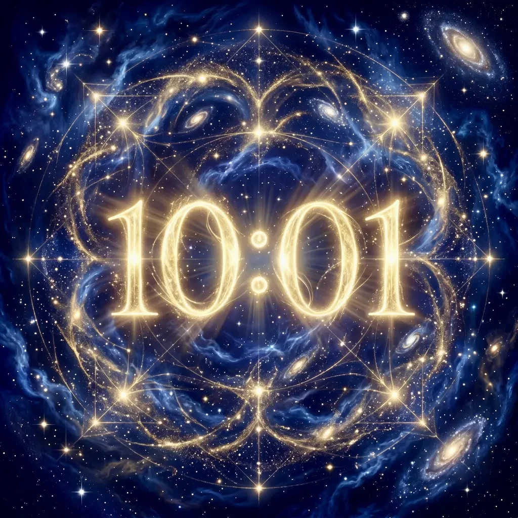 10:01 Mirror Hour: Intuitive Awakening and Time Symmetry