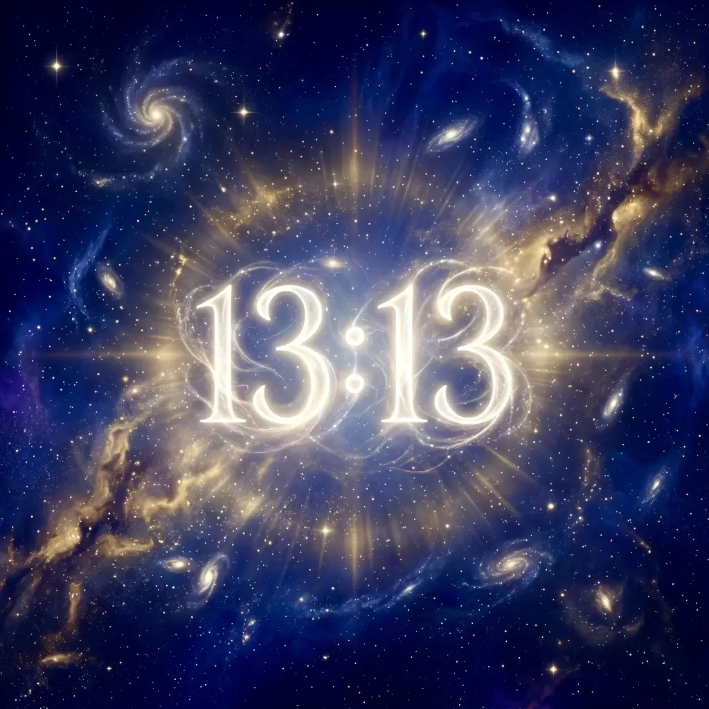 13h13 signification : transformation intérieure et courage de changer