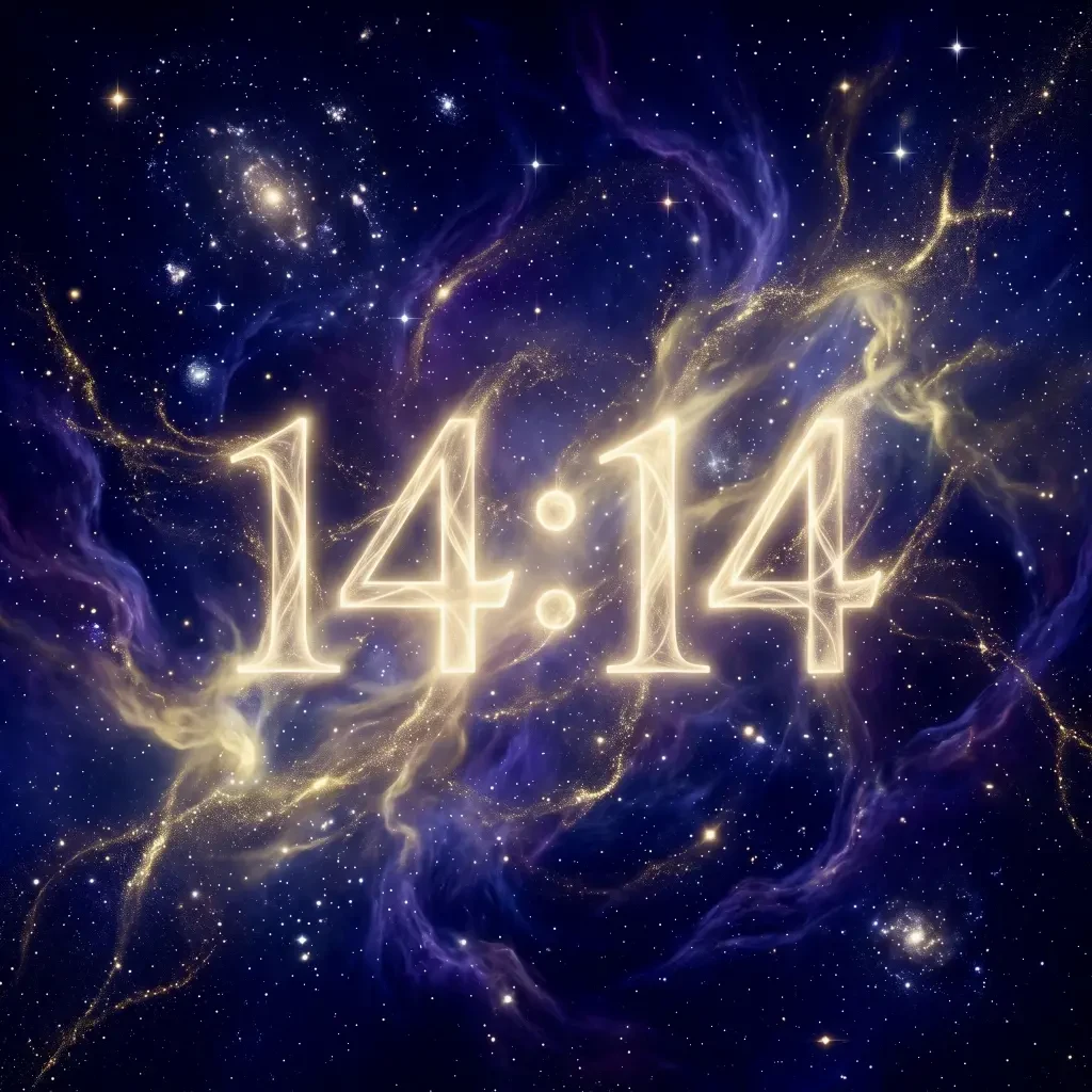 14:14 significato: libertà, determinazione e chiarezza di percorso