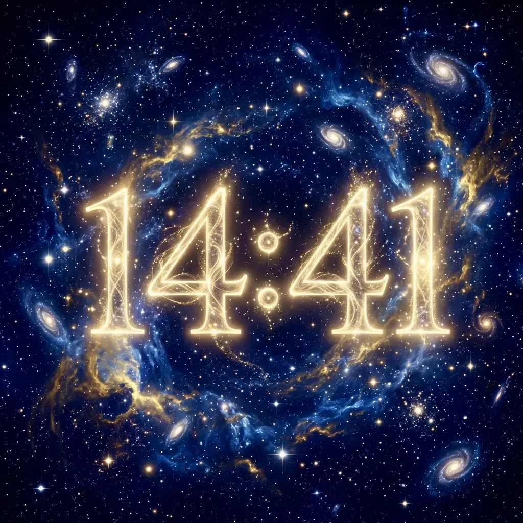 14:41 Mirror Hour: Reflected Determination and Deep Purpose