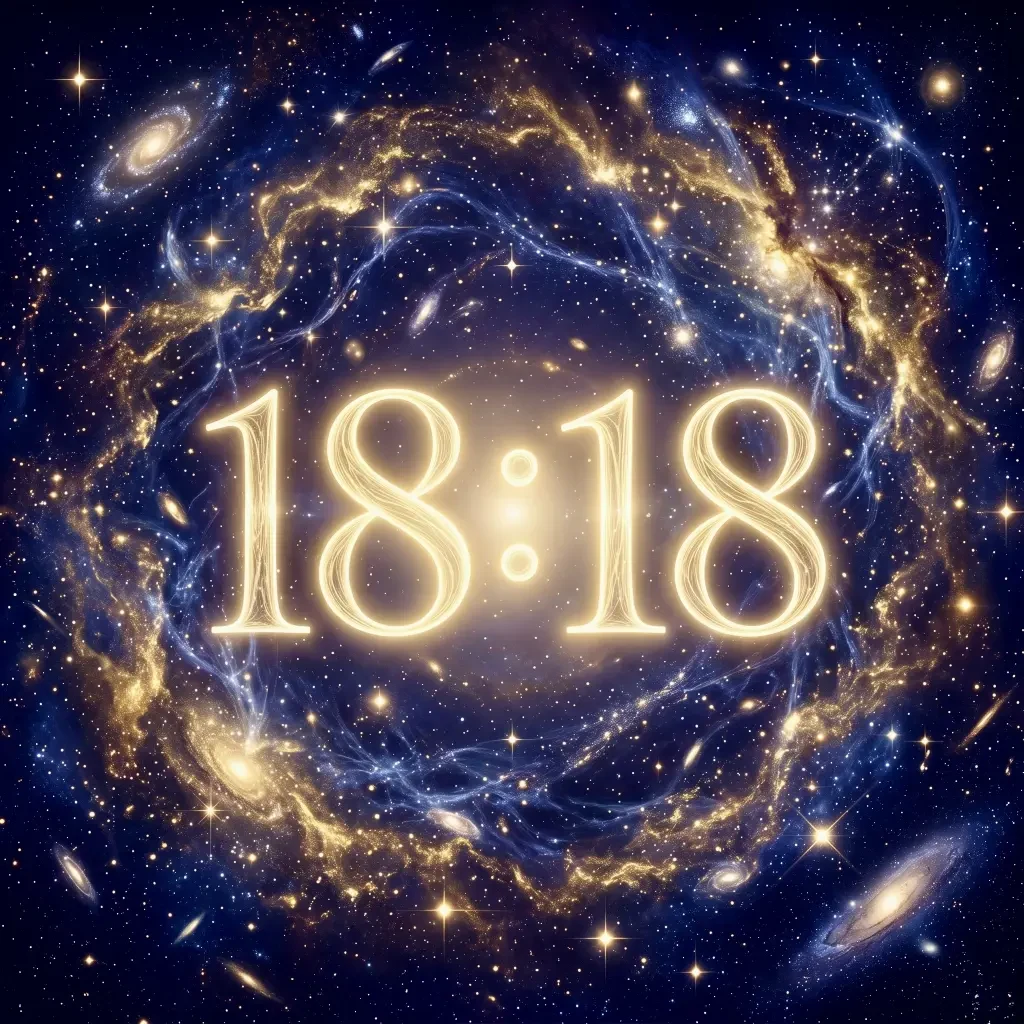 18:18 Meaning: Important Transition and Service to Others