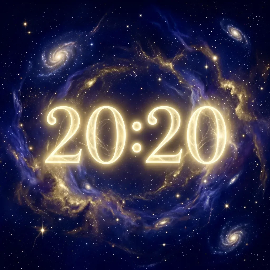 20:20 Meaning: Perfect Balance and Harmony of Opposites