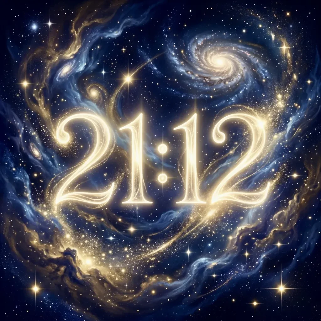 21:12 ora specchio: armonia notturna e chiusura del ciclo
