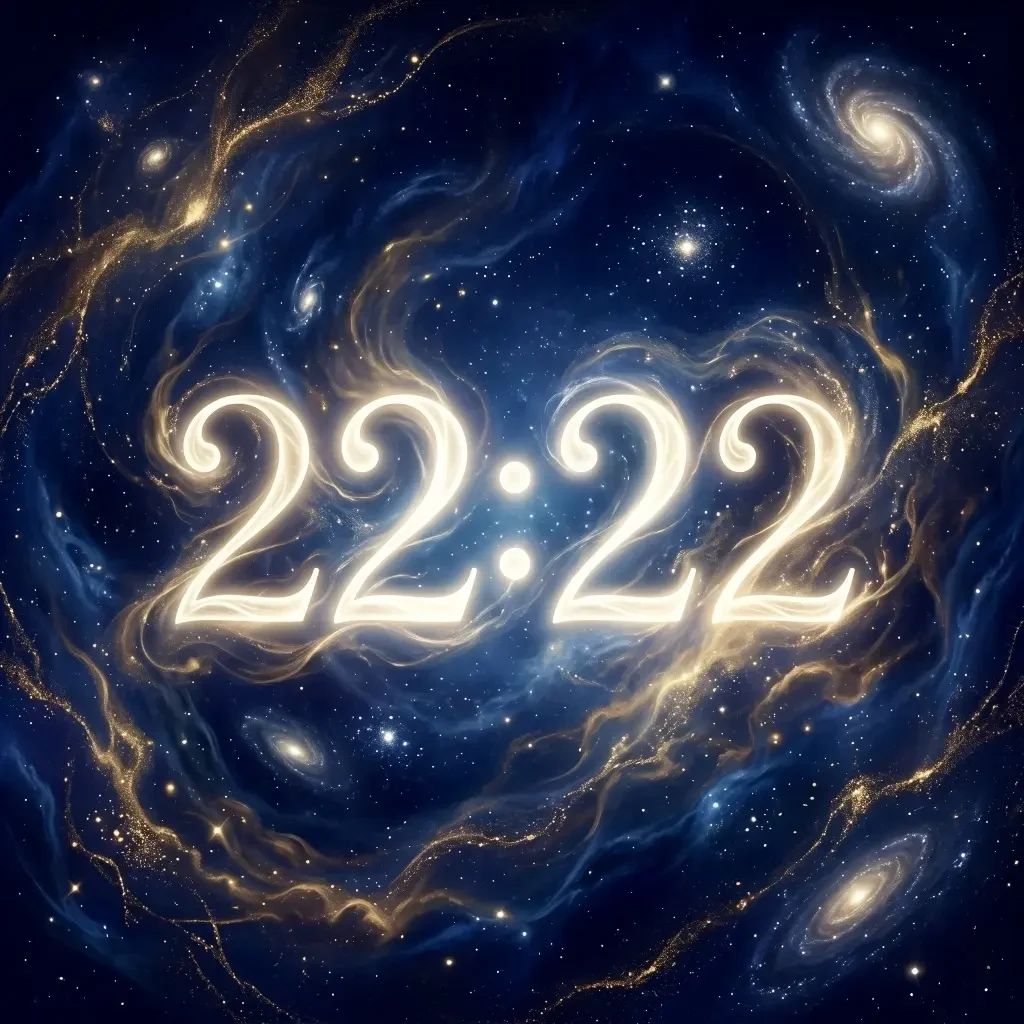 22h22 signification : nombre maître et construction du destin