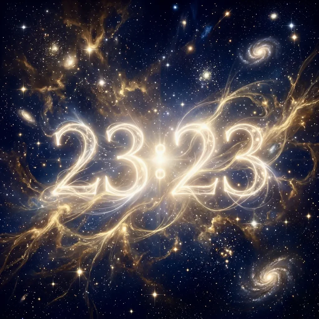 23h23 signification : protection nocturne et sagesse intérieure